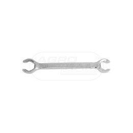 Klucz oczkowy półotwarty płaski YATO 17x19 mm YT01385