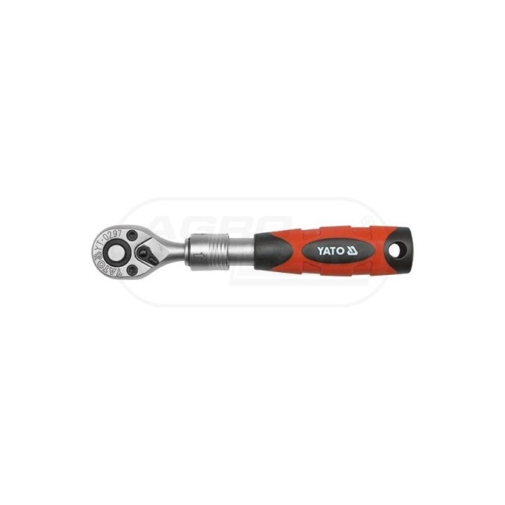 Grzechotka teleskopowa YATO 1/4" YT0297