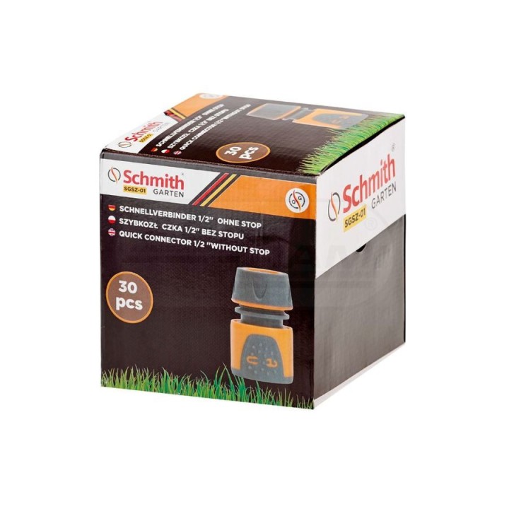 Szybkozłączka bez stopu Schmith 1/2" SGSZ-01 SCHMITH