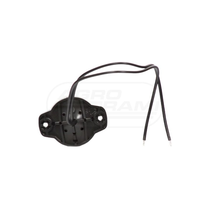 Lampa obrysowa przednia, 12V-24V W24, 129 WAŚ