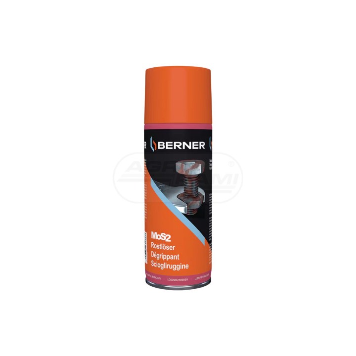 Odrdzewiacz MOS2 400ml Berner 415338 207445, 415338 BERNER