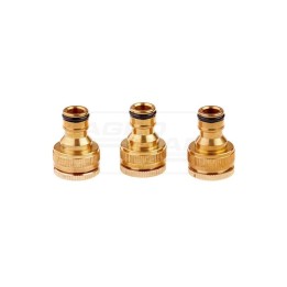 Przyłącze do kranu mosiężne Schmith 1/2" - 3/4" SGPRZ-04 SCHMITH