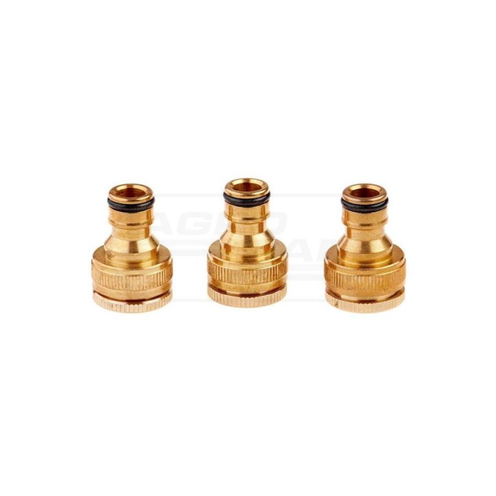 Przyłącze do kranu mosiężne Schmith 1/2" - 3/4" SGPRZ-04 SCHMITH