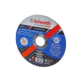 Tarcza do cięcia metalu Schmith 125 x 1,5 mm S41I-03 SCHMITH
