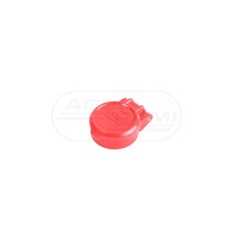 Zaślepka, Wielkość montażowa 1/2'' czerwony Faster 112753 , TA12R