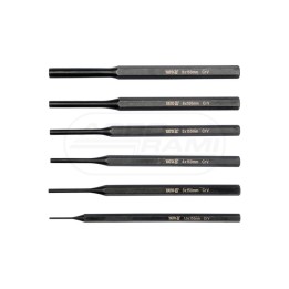Zestaw 6 sztuk wybijaków 1,5-8 mm YATO YT47121