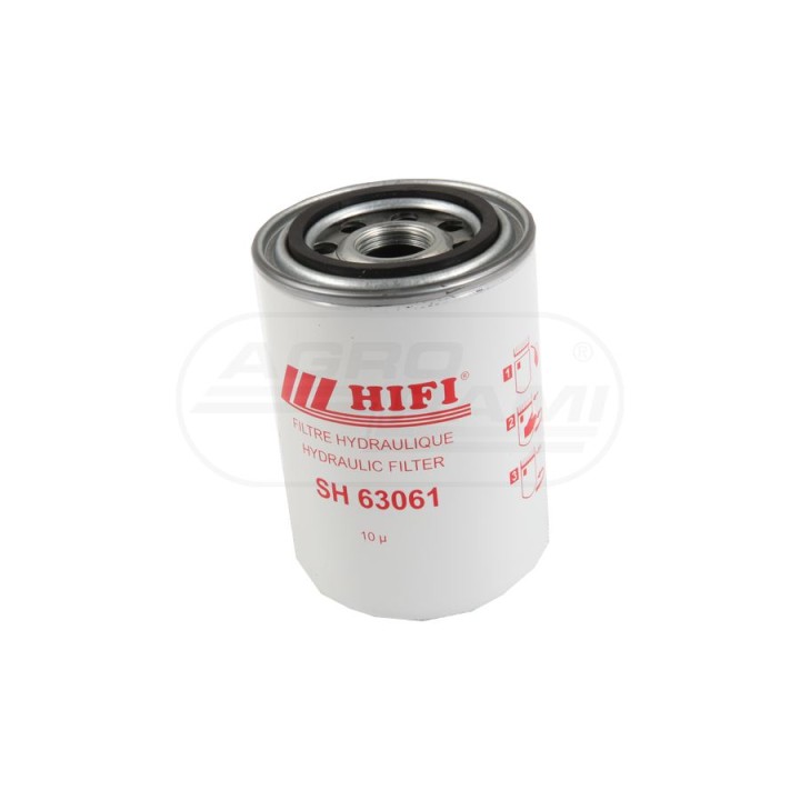 Filtr hydrauliczny SH 63061 32902301A, HF-6173 HIFI FILTER