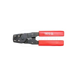 Szczypce do zaciskania konektorów 2 funkcje YATO 0.08-6 mm2 YT2256