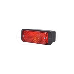 Lampa przeciwmgielna, 12V-24V 699, W83 WAŚ