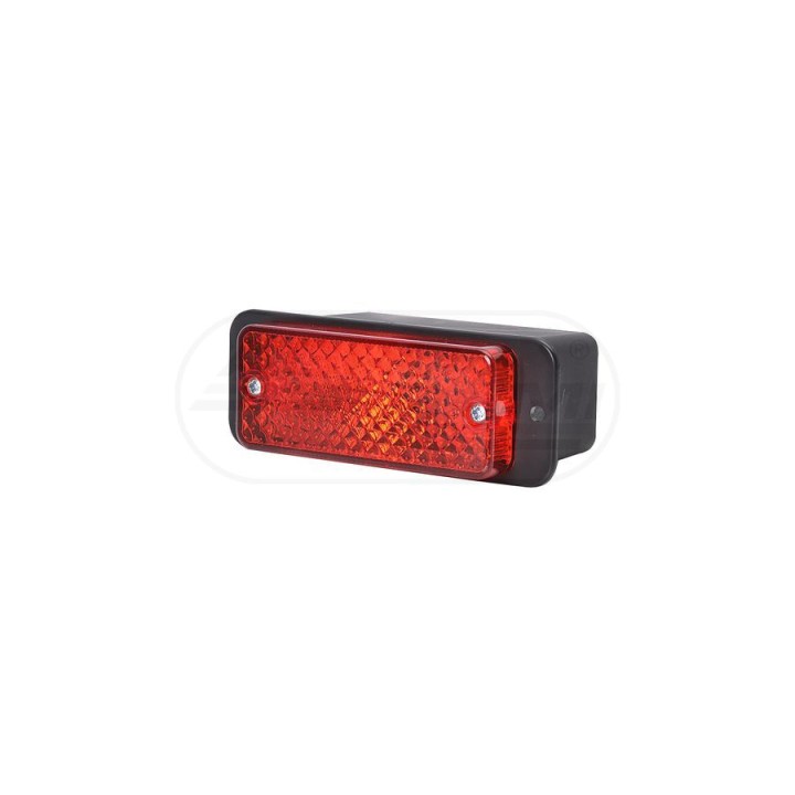 Lampa przeciwmgielna, 12V-24V 699, W83 WAŚ