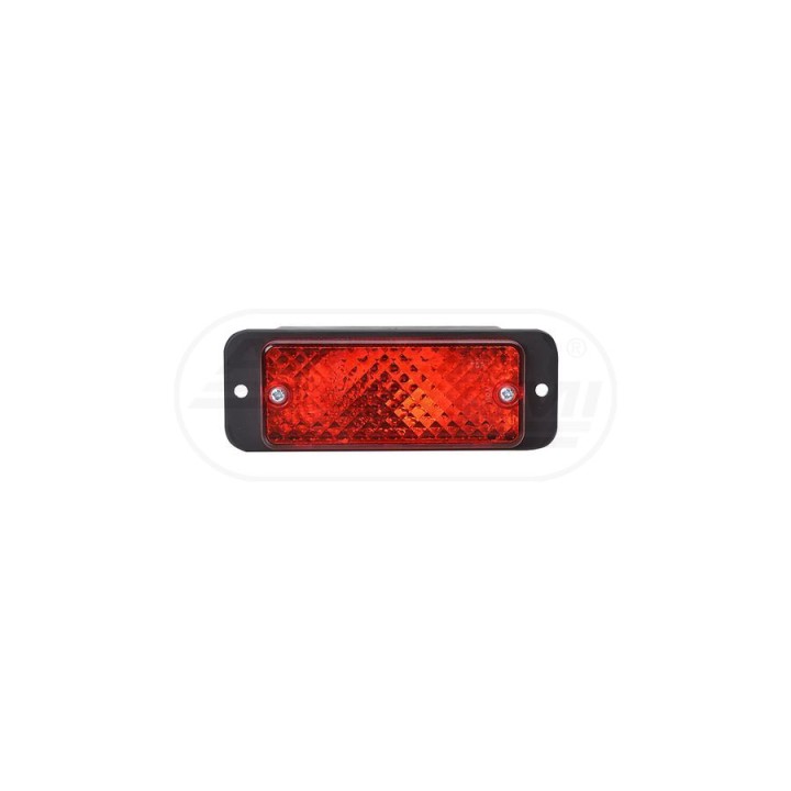 Lampa przeciwmgielna, 12V-24V 699, W83 WAŚ