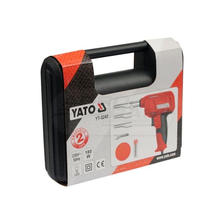 Lutownica transformatorowa YATO 180W YT8245