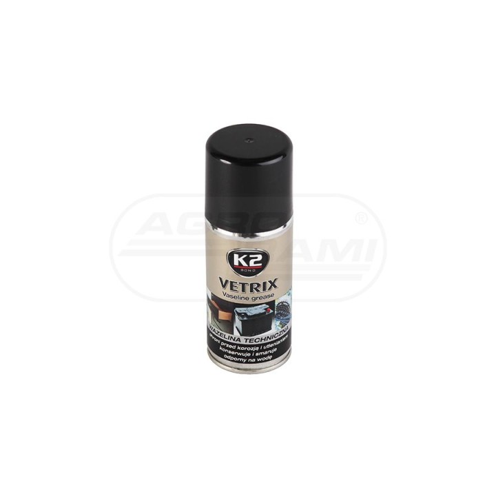 Wazelina techniczna SPRAY K2 B-400 VETRIX 125