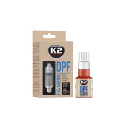 Środek regeneruje i chroni filtry DPF K2 T-316 DPF - 50ML