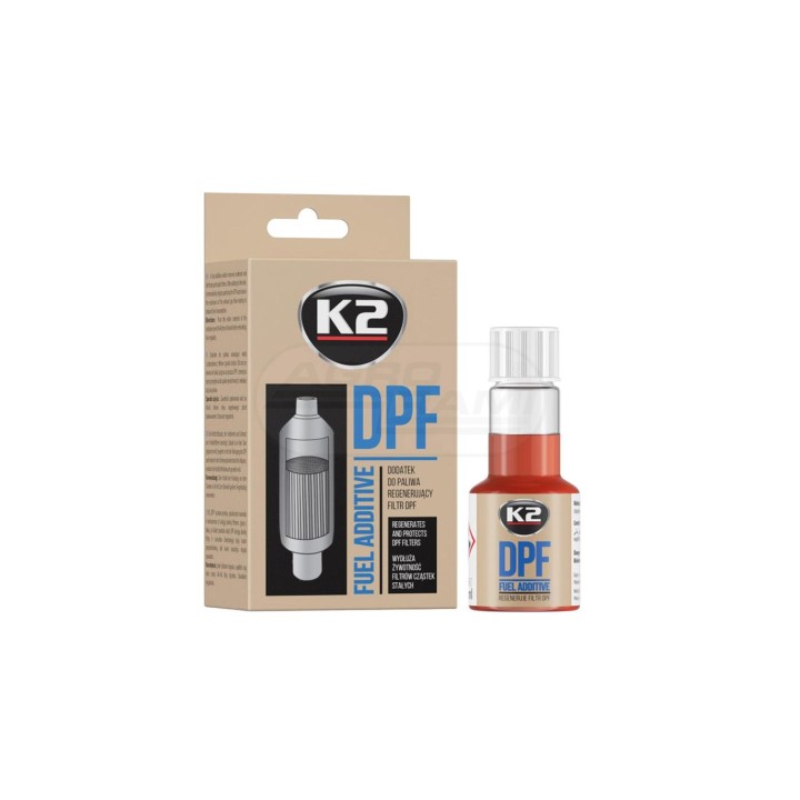 Środek regeneruje i chroni filtry DPF K2 T-316 DPF - 50ML