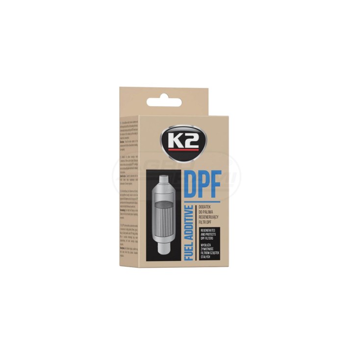 Środek regeneruje i chroni filtry DPF K2 T-316 DPF - 50ML