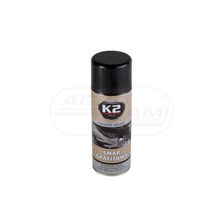 SMAR GRAFITOWY K2 W-130 W130 400ML
