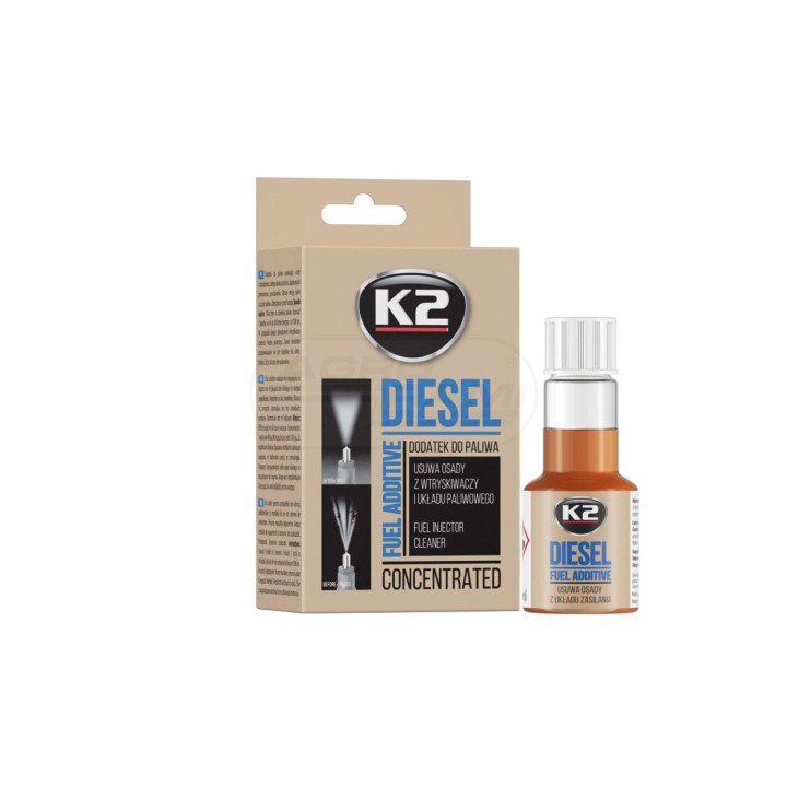 Środek do czyszczenia wtrysków K2 T-312 DIESEL - 50ML.