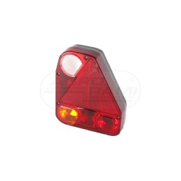 Lampa zespolona tylna z trójkątem odblaskowym HOR56 (narożna-prawa ze światłem cofania) LZT 750 HORPOL