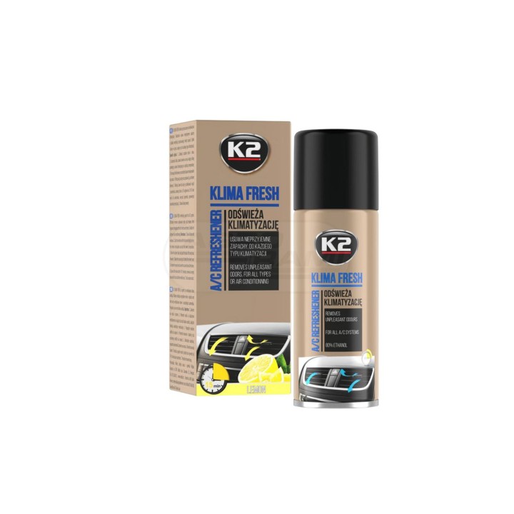 Odświeżacz do klimatyzacji  K222 LEMON K222 KLIMA FRESH-150ML
