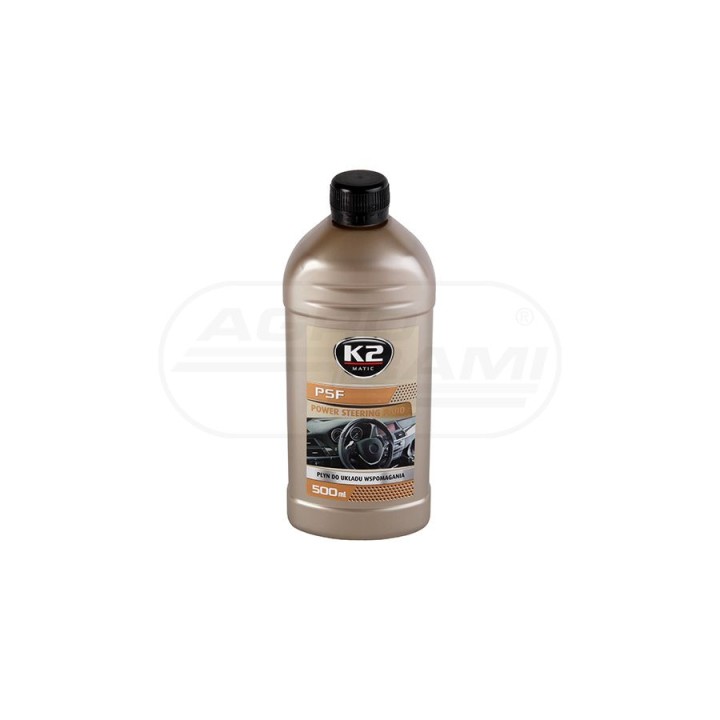Płyn do układu wspomagania K2 08PS0500 POWER STEERING FLUID - 500ML