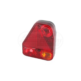 Lampa zespolona tylna z trójkątem odblaskowym HOR56 (narożna-lewa ze światłem przeciwmgielnym) LZT 752 HORPOL