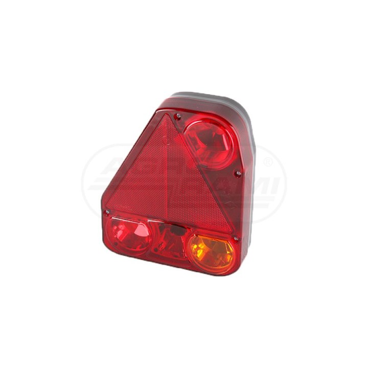 Lampa zespolona tylna z trójkątem odblaskowym HOR56 (narożna-lewa ze światłem przeciwmgielnym) LZT 752 HORPOL