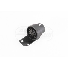 Adapter gniazda przyczepy, reduktor 7/13, 12V E1338