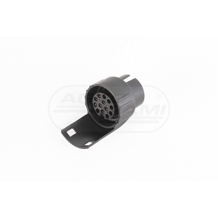 Adapter gniazda przyczepy, reduktor 7/13, 12V E1338