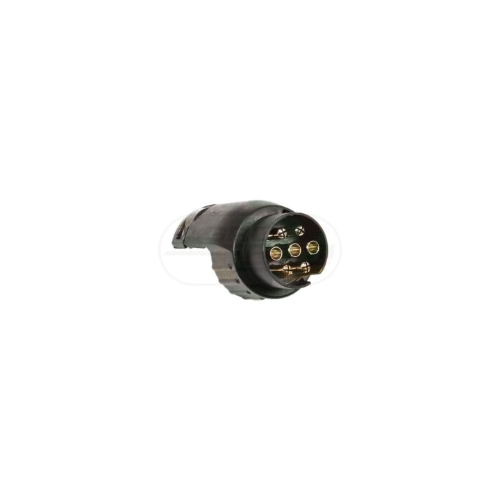 Adapter gniazda przyczepy, reduktor 7/13, 12V E1338