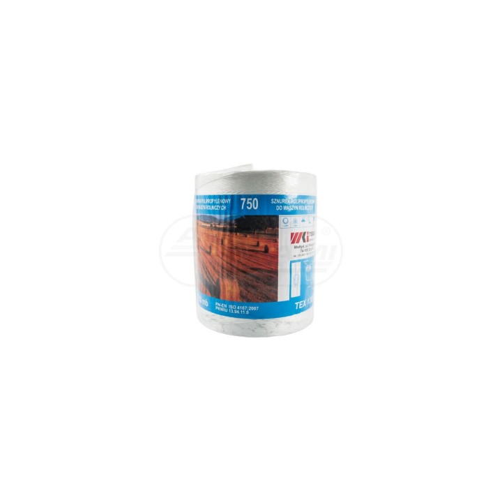Sznurek rolniczy 3750mb TEX1300 TEGAFOL 5kg TEX1300-750/5KG TEGAFOL