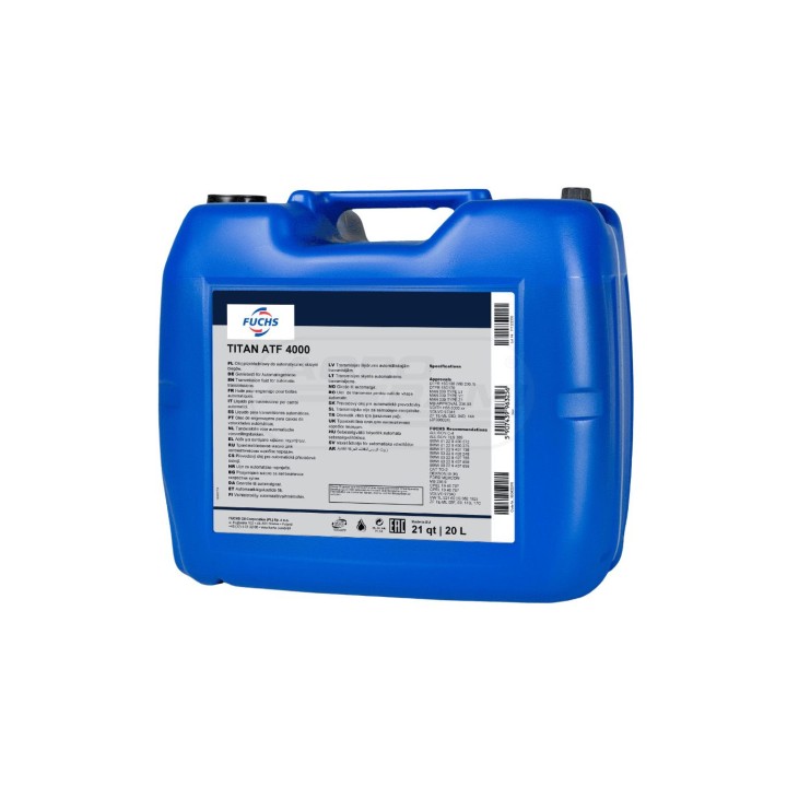 Olej FUCHS TITAN ATF 4000 20 L.