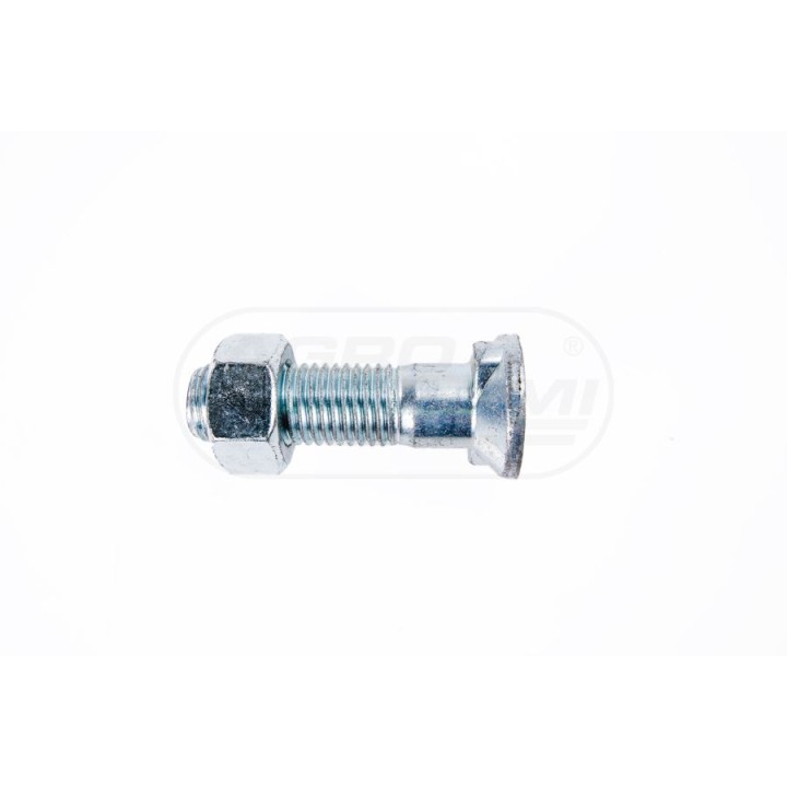 ŚRUBA PŁUŻNA Z NAKRĘTKĄ M20X75 IND 2075HU INDUSTRIEHOF