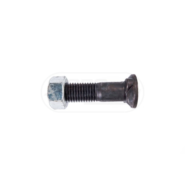 ŚRUBA PŁUŻNA Z NAKRĘTKA M20X85 IND 2085HU INDUSTRIEHOF