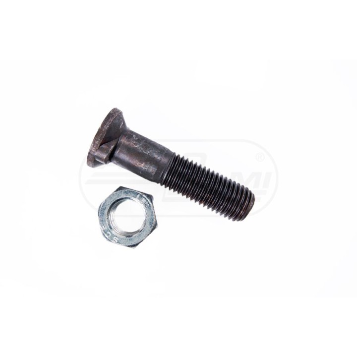 ŚRUBA PŁUŻNA Z NAKRĘTKA M20X85 IND 2085HU INDUSTRIEHOF