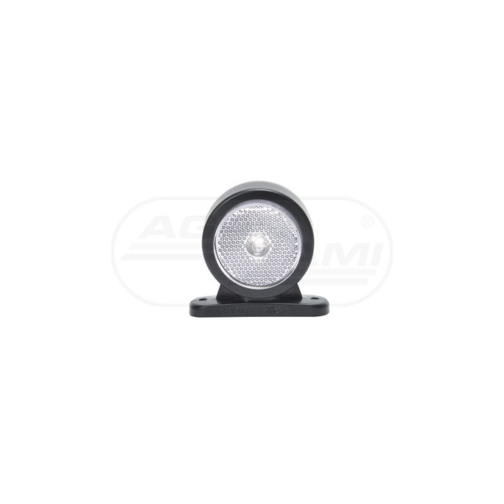 Lampa zespolona obrysowa przednio-tylna, 12V-24V + przewody 35cm LgY-S 0,75mm2, diody 641, W56RR WAŚ