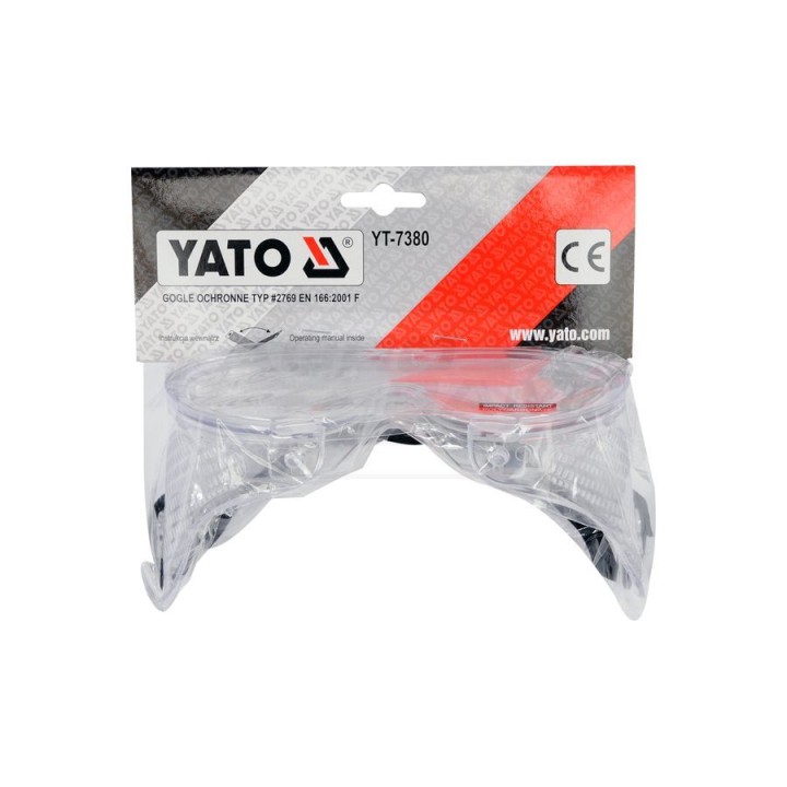 Gogle ochronne YATO YT7380