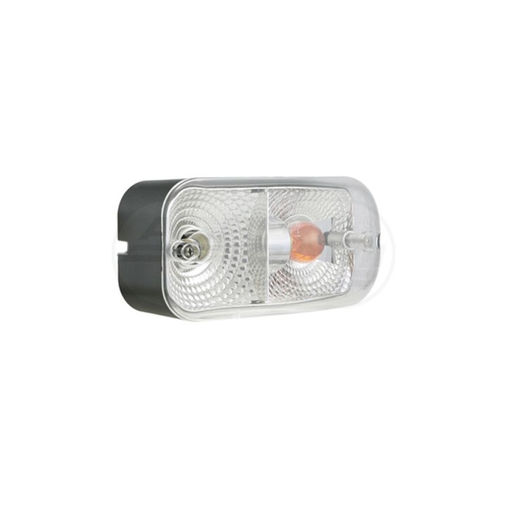 Lampa przednia 162x77 LA5.39823 WESEM