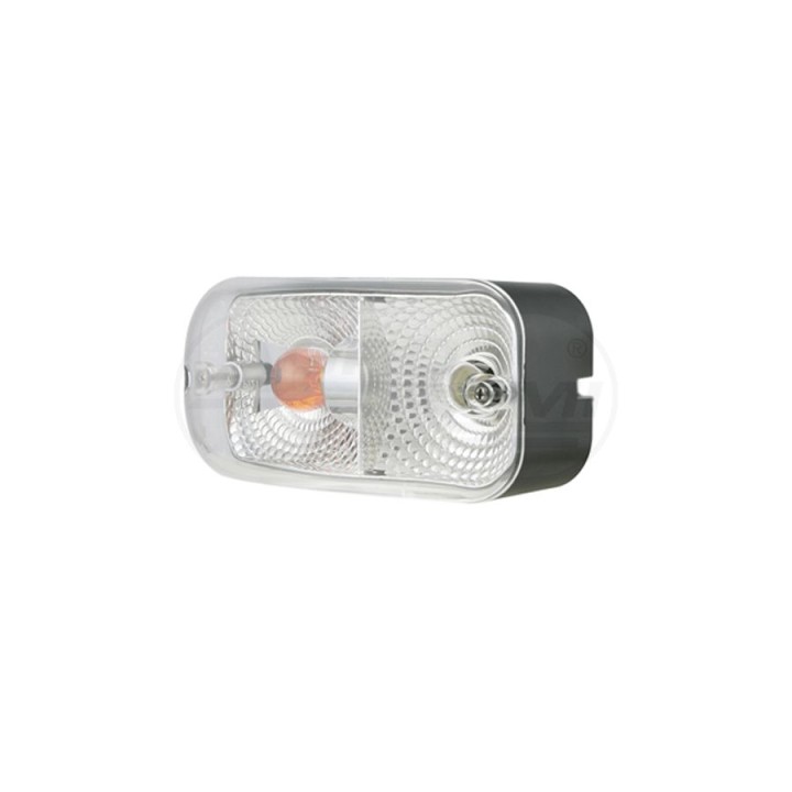 Lampa przednia 162x77 LA5.39824 WESEM