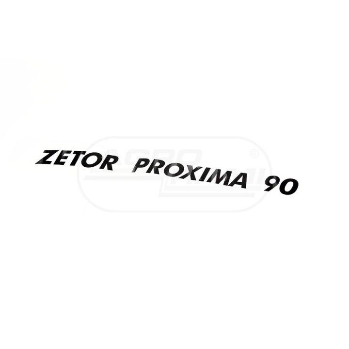 NAKLEJKA LEWA PROXIMA 90 65802115 PRODUKT CZESKI