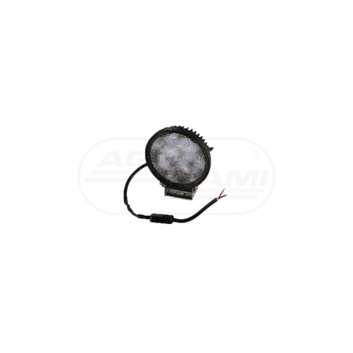 Lampa robocza LED okrągła L2205 10-30V