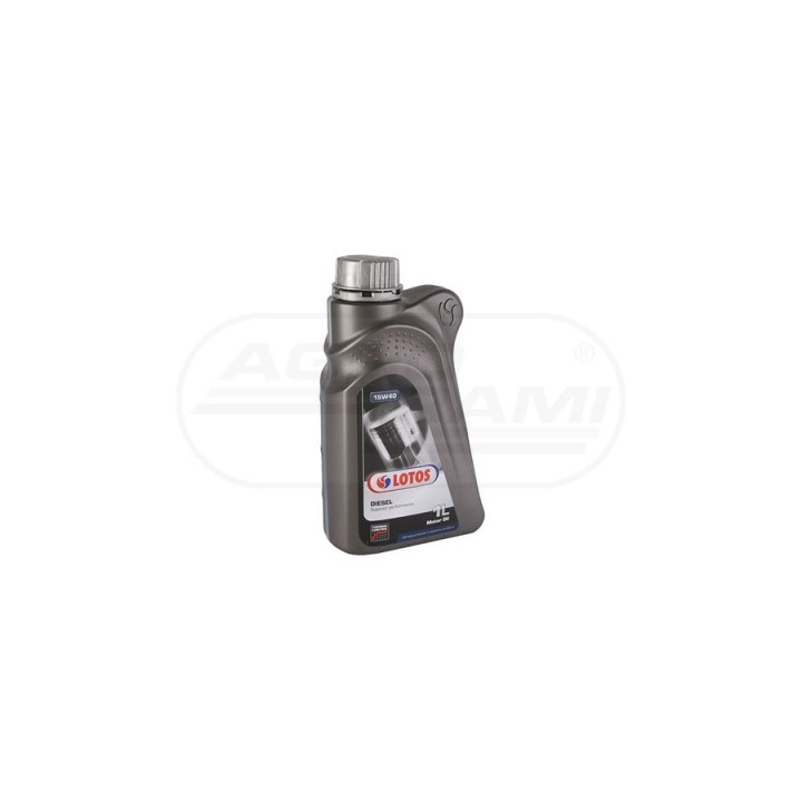 Olej LOTOS DIESEL 1L. 15W40 CG-4/SJ 1 L.