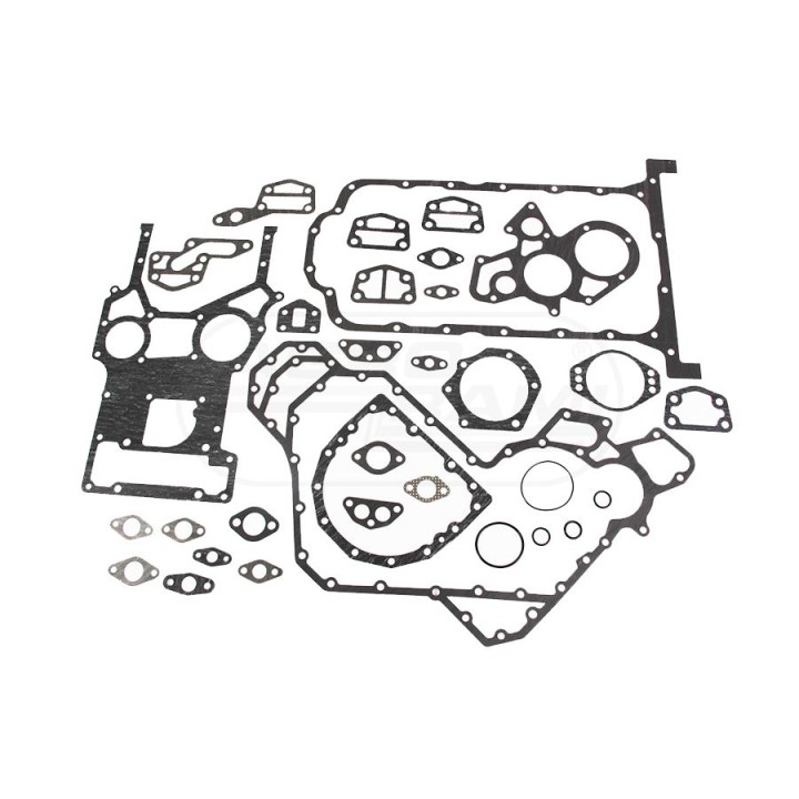 Zestaw uszczelek dół silnika 830U5LB1327, U5LB1327, 111504 POLGASKET