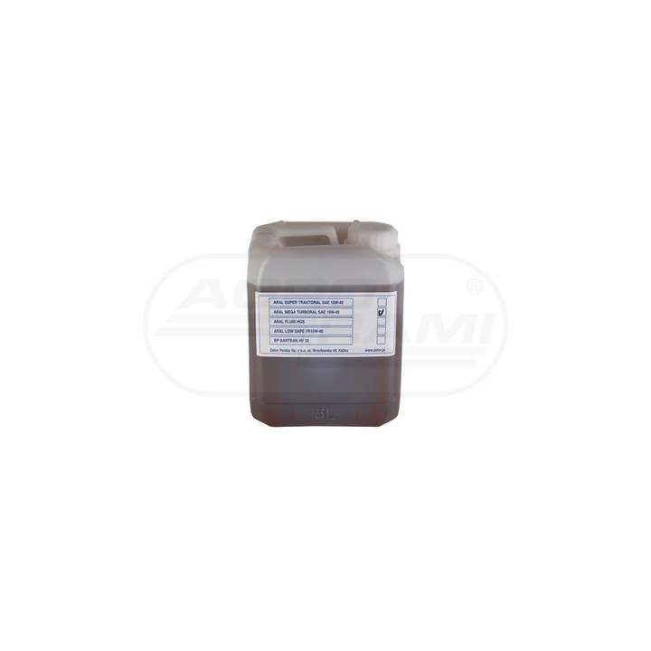 Olej ARAL MEGA TURBORAL 5L 992-2011 10W40 5L,992-2011