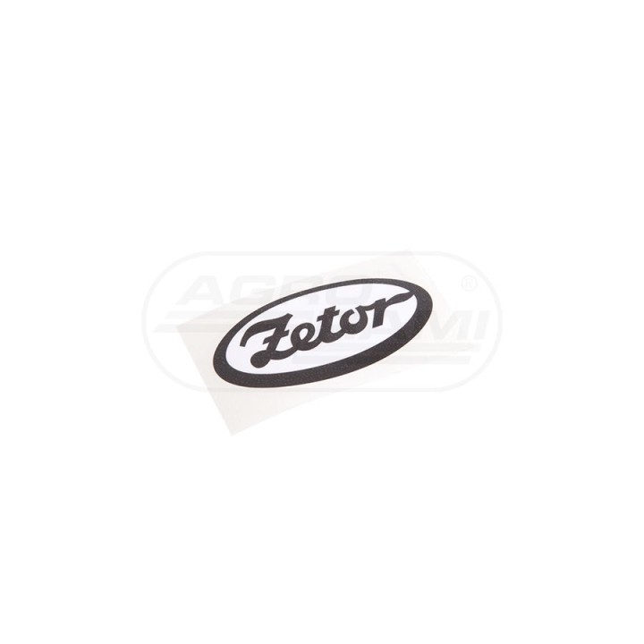 Naklejka  LOGO ZETOR 54802026 PRODUKT CZESKI