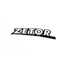 Naklejka lewa "ZETOR" 15802073