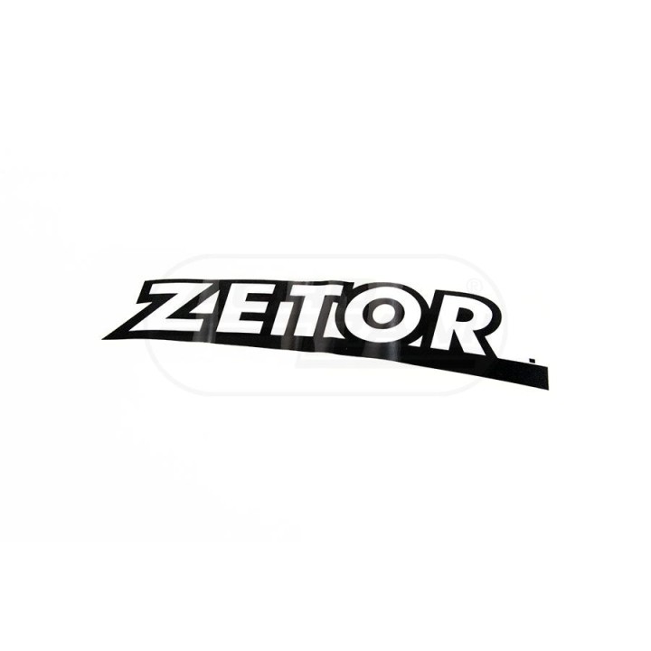 Naklejka lewa "ZETOR" 15802073