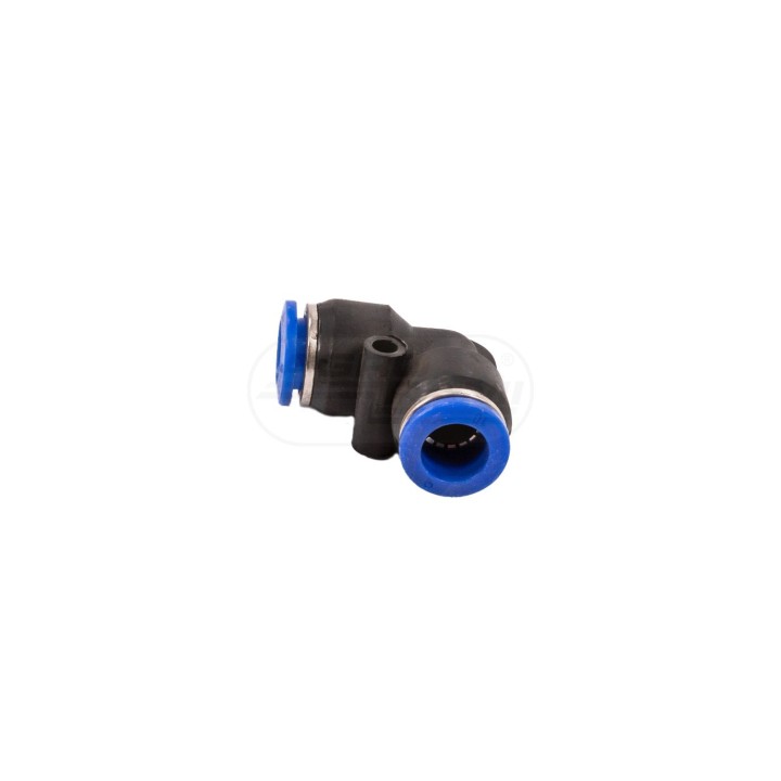 Szybkozłącze plastikowe  kolanko 10mm PUK-10