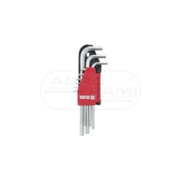 Klucze imbusowe HEX YATO 2-10 mm 9 elementów YT0502