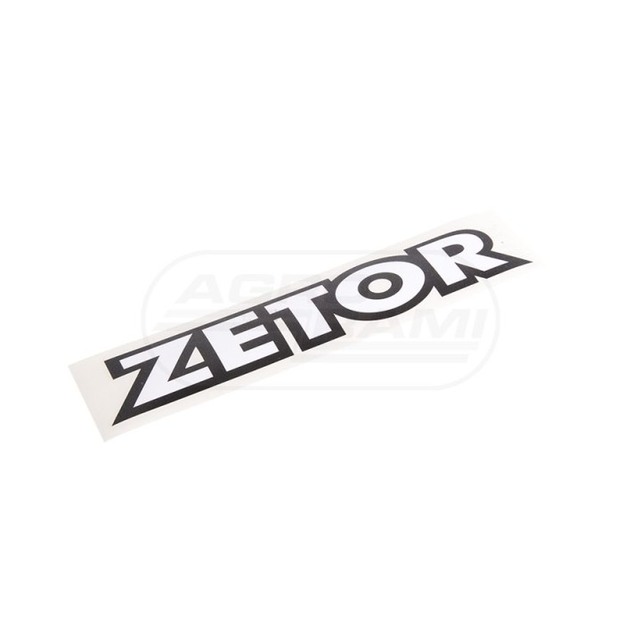 Naklejka dachu ZETOR 54802025 PRODUKT CZESKI